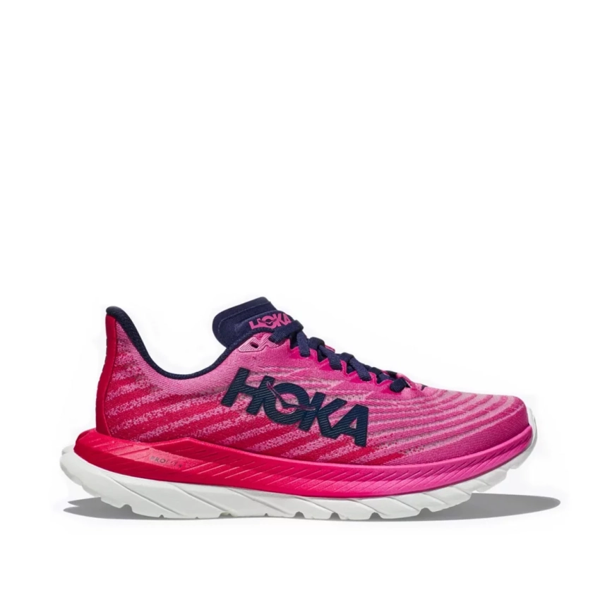 HOKA Female Adult Women 9.5 1127894-RSRW Raspberry/Strawberry - Walmart.com