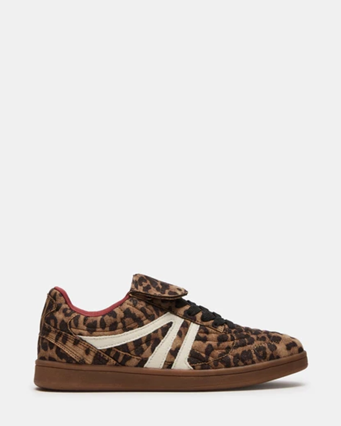 MADRID Leopard Low-Top Sneaker | Women's Sneakers