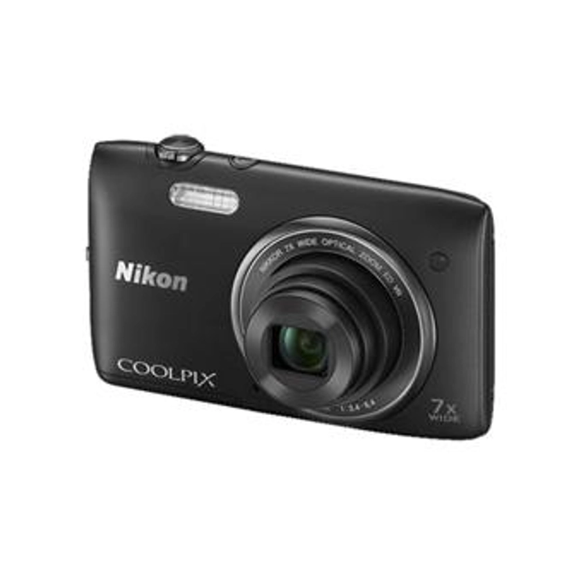 Nikon CoolPix S3500 Noir