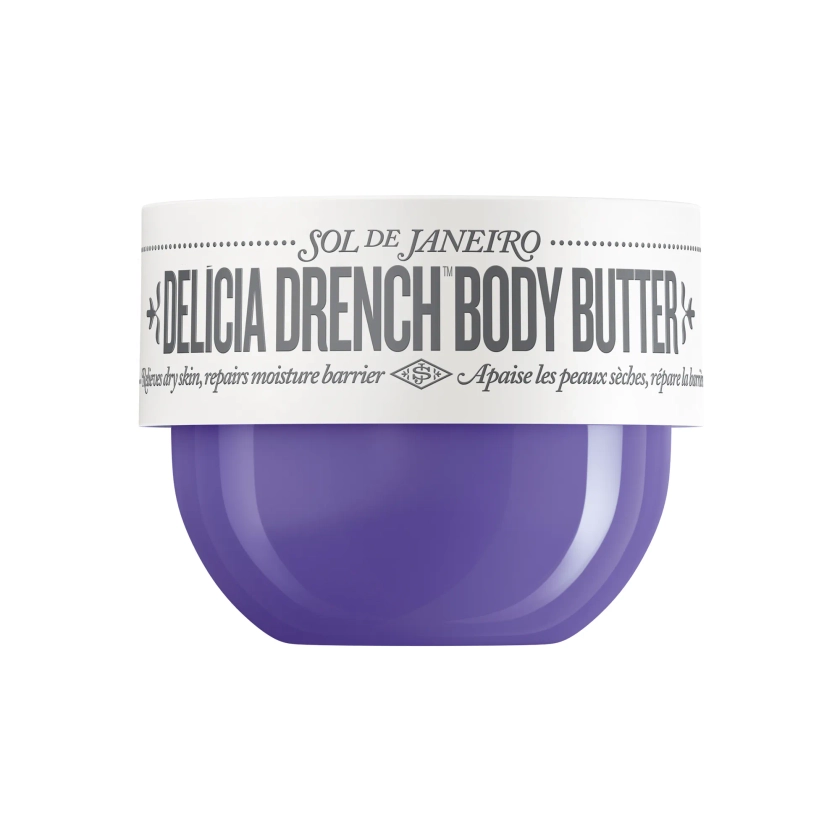 Mantequilla Corporal Delícia Drench Body Butter - 75 ml