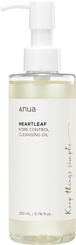 Köp Anua Heartleaf Pore Control Cleansing Oil 200ml | Apohem