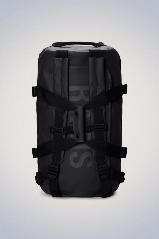 Rains® Texel Duffel Bag en Black pour 175 € | Livraison Gratuite