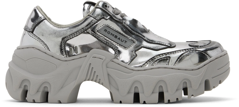 SSENSE Exclusive Silver Boccaccio II Sneakers