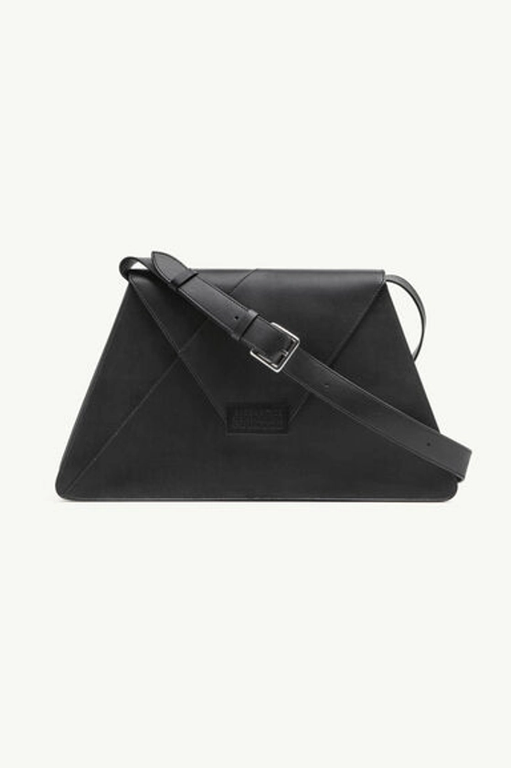 Women's Shoulder Leather Bag - Large | Maison Margiela
