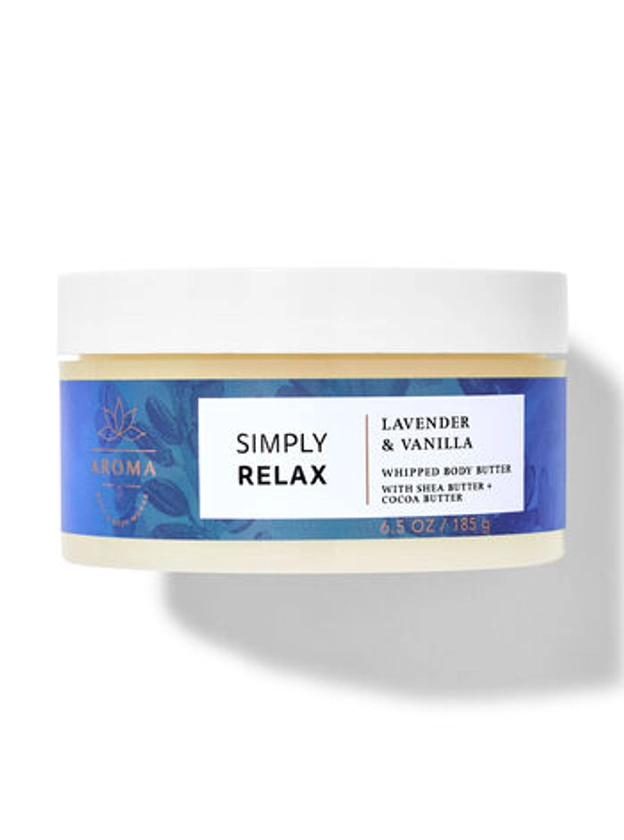 Aroma

Lavender Vanilla


Whipped Body Butter