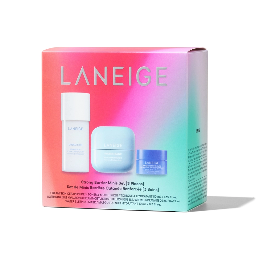 LANEIGE Strong Barrier Minis Set | Space NK