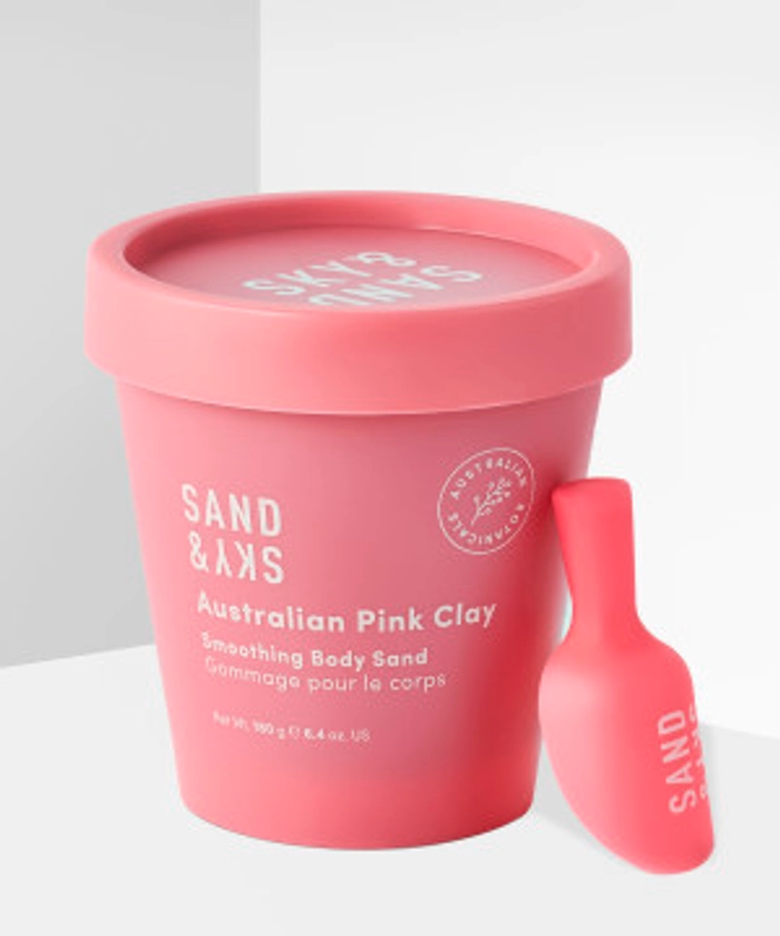 Australian Pink Clay Smoothing Body Sand