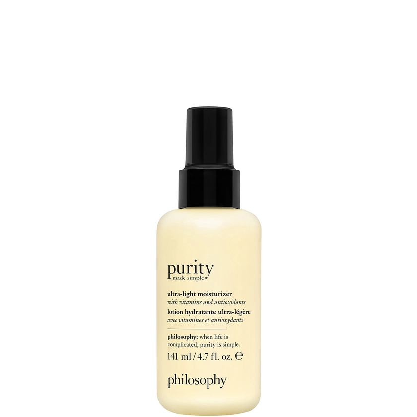 philosophy Purity Ultra-Light Moisturiser 141ml | LOOKFANTASTIC