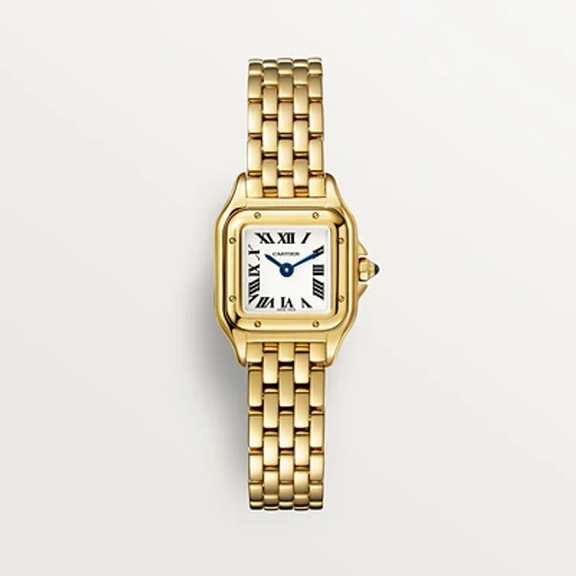 CRWGPN0036 - Montre Panthère de Cartier - Mini modèle, mouvement quartz, or jaune - Cartier