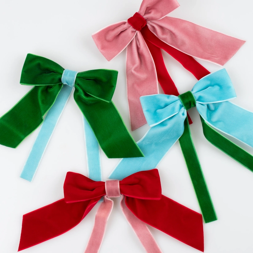 Christmas Bow Decorations