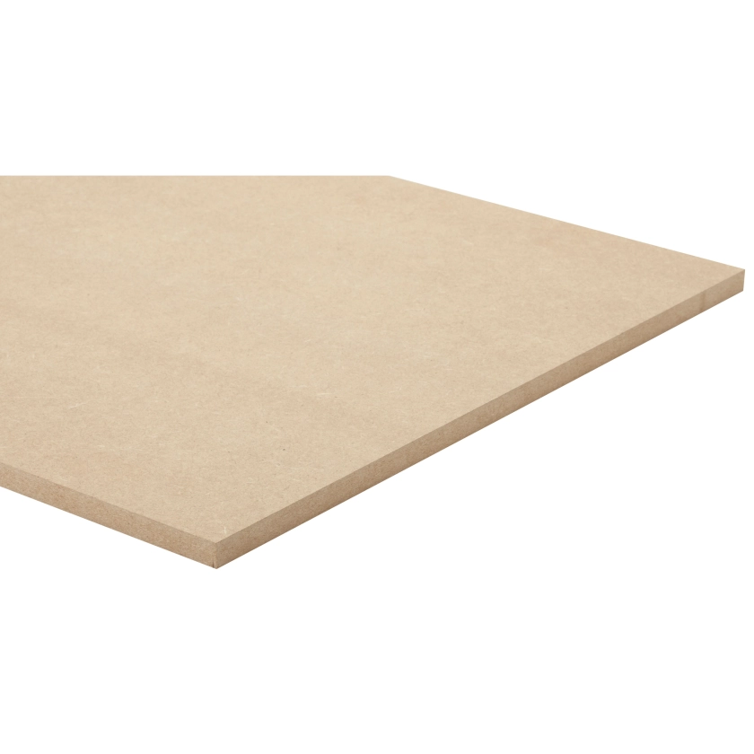 Panneau mdf naturel, Ep.15 mm x L.250 x l.122 cm | Leroy Merlin