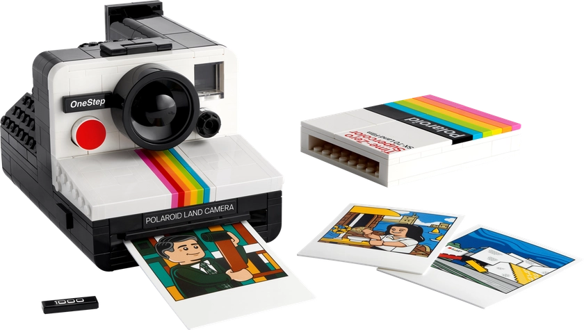 Polaroid OneStep SX-70 Camera 21345 | Ideas | Buy online at the Official LEGO® Shop US 