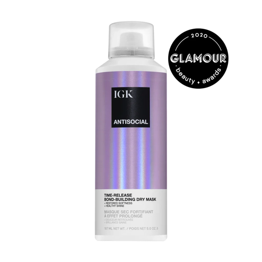 Antisocial Dry Hair Mask — Retail