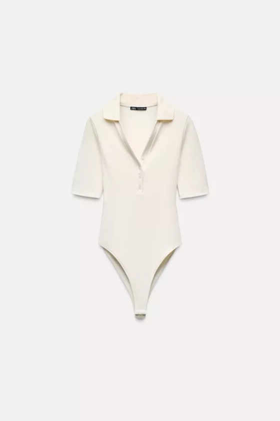 SOFT INTERLOCK BODYSUIT