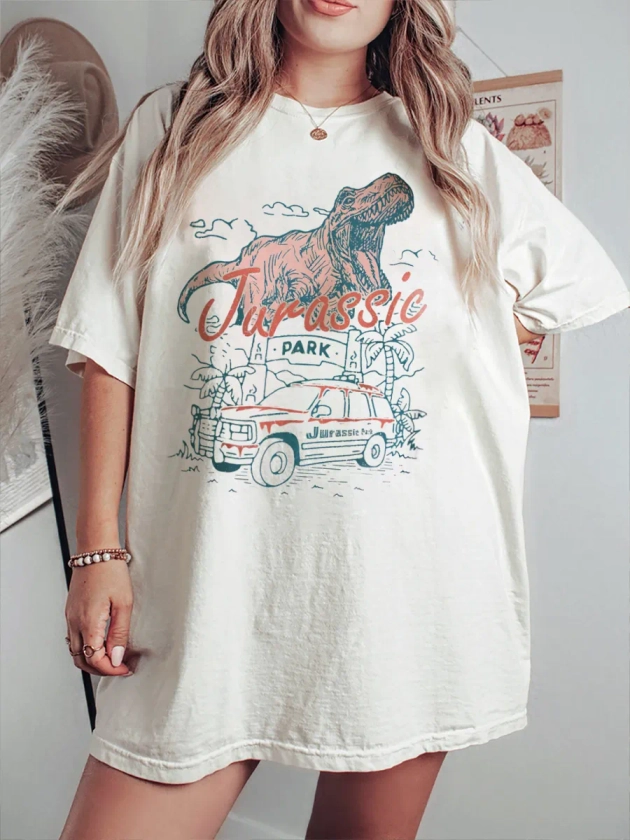 Vintage Dinosaur Movie T-Shirt