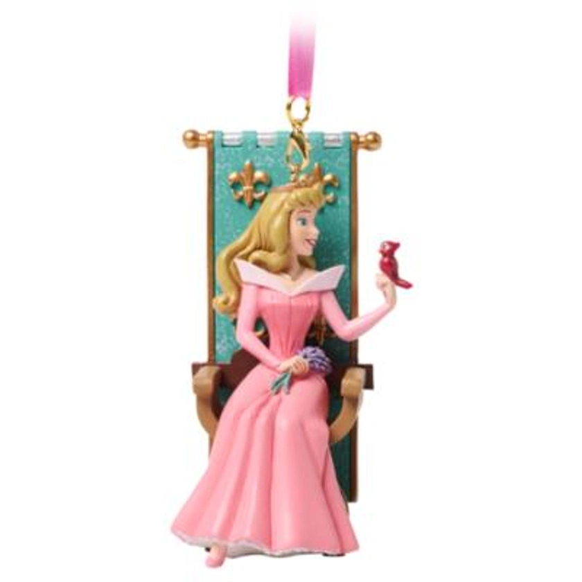 Aurora Sketchbook Ornament, Sleeping Beauty | Disney Store