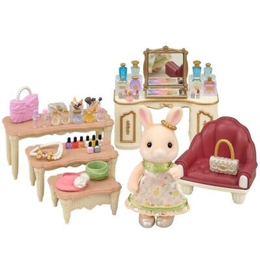 Sylvanian Families BEAUTY BOUTIQUE PLAYSET Calico Critters 2023 Epoch Japan rare | eBay