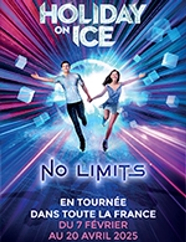 HOLIDAY ON ICE NO LIMITS - ZENITH PARIS - LA VILLETTE