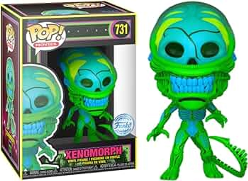 Funko Pop Alien Xenomorph (1979) Blacklight #731 – Funko Pop Exclusive Edition