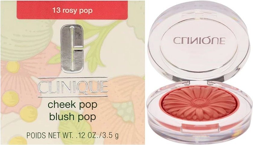 Clinique Cheek Pop Blush Pop - 13 Rosy Pop For Women 0.12 oz Blush : Amazon.co.uk: Beauty