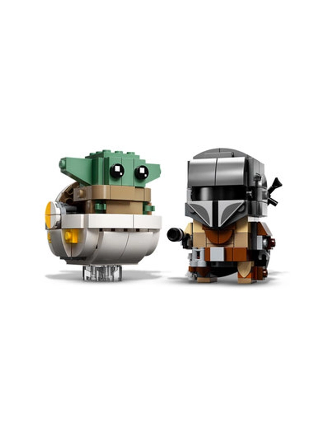 LEGO 75317 Brickheadz Star Wars The Mandalorian & The Child (Multicolor) - 249 kr | Boozt.com