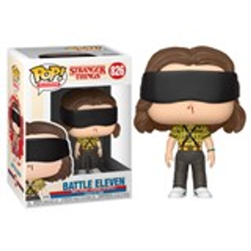 Battle Eleven (826) Stranger Things Pop Vinyl | Pop Vinyl | Free shipping over £20 | HMV Store