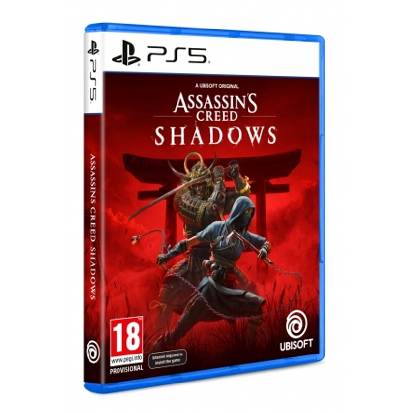 Assassin's Creed: Shadows - Standard Edition PS5 - Oferta DLC