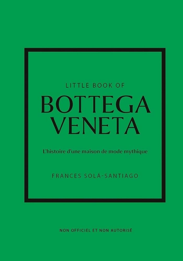 Bottega Veneta : Sola-Santiago, Frances: Amazon.fr: Livres
