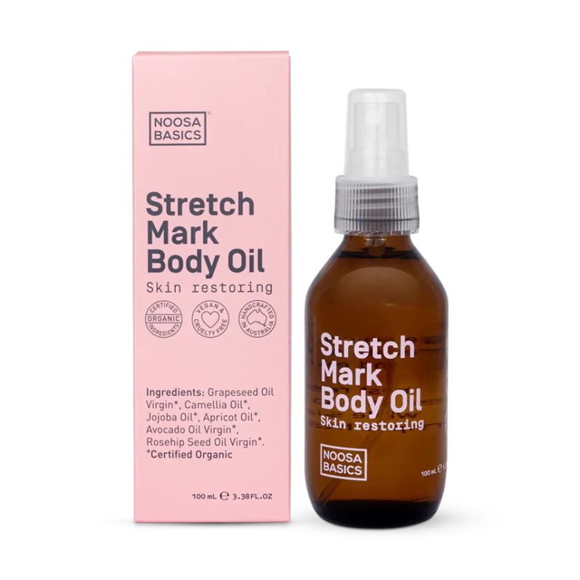 Stretch Mark Body Oil