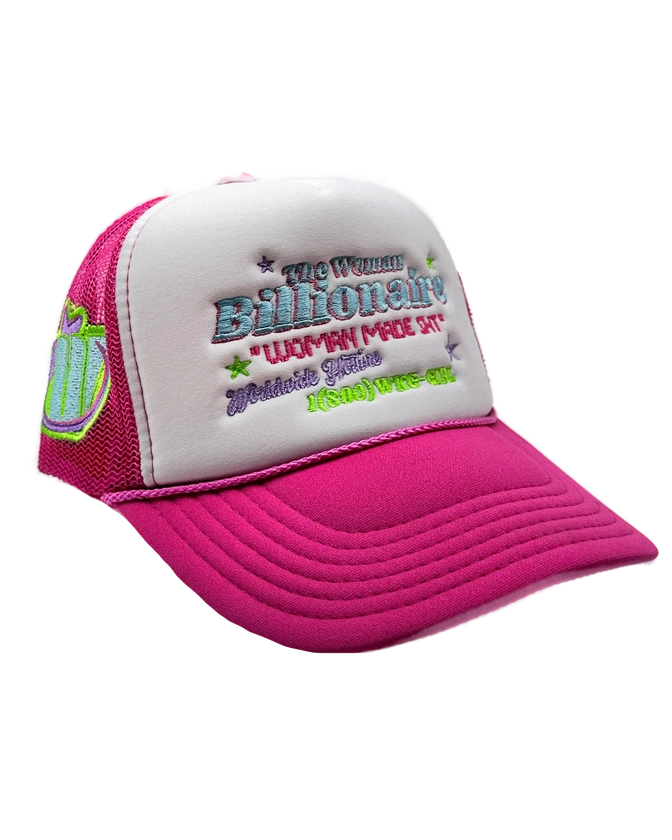 Raspberry Hotline Trucker — Working Girl 