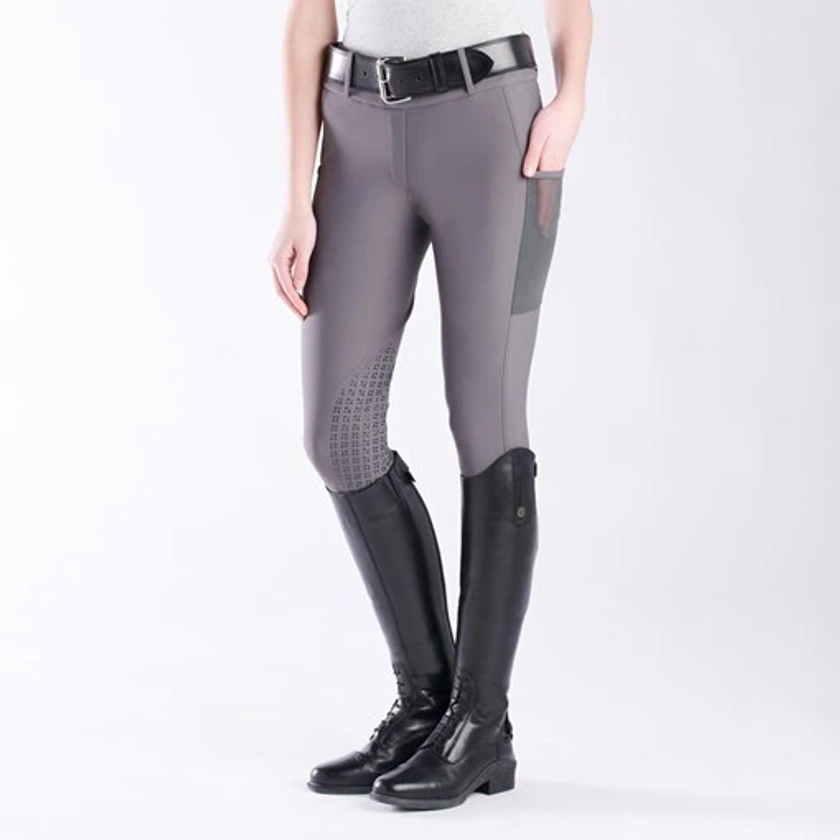 Piper Fusion Breech by SmartPak - Knee Patch