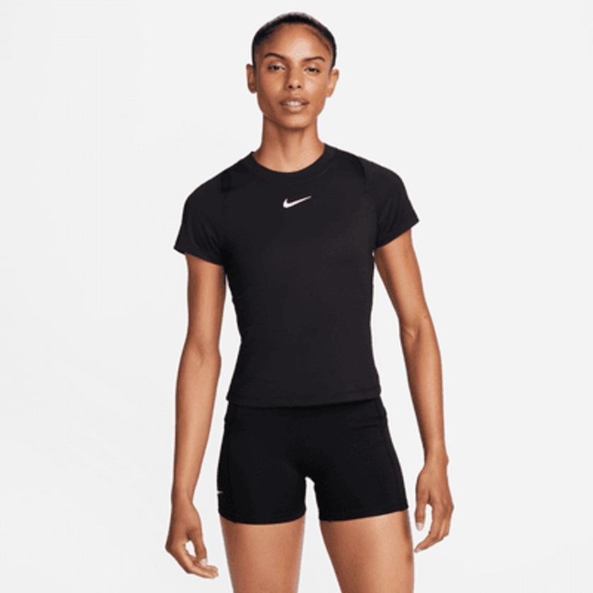 NikeCourt Advantage Women's Dri-FIT Short-Sleeve Tennis Top. Nike AU