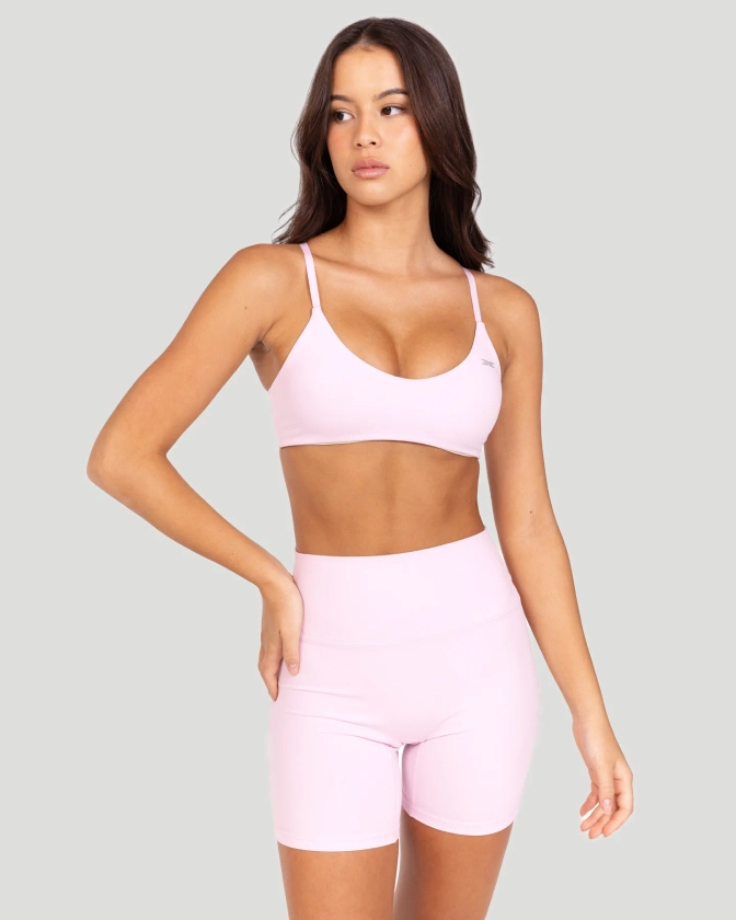 Aura Lite Bra - Blush Pink