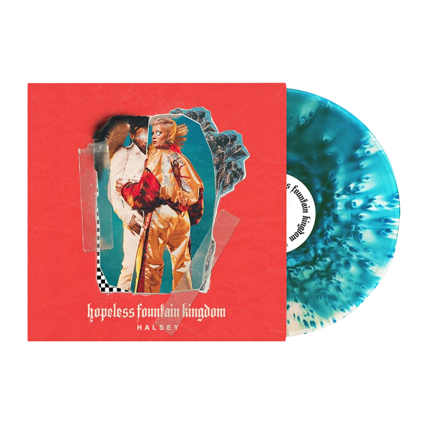 Halsey - Hopeless Fountain Kingdom (Teal Splatter) LP - Capitol Store