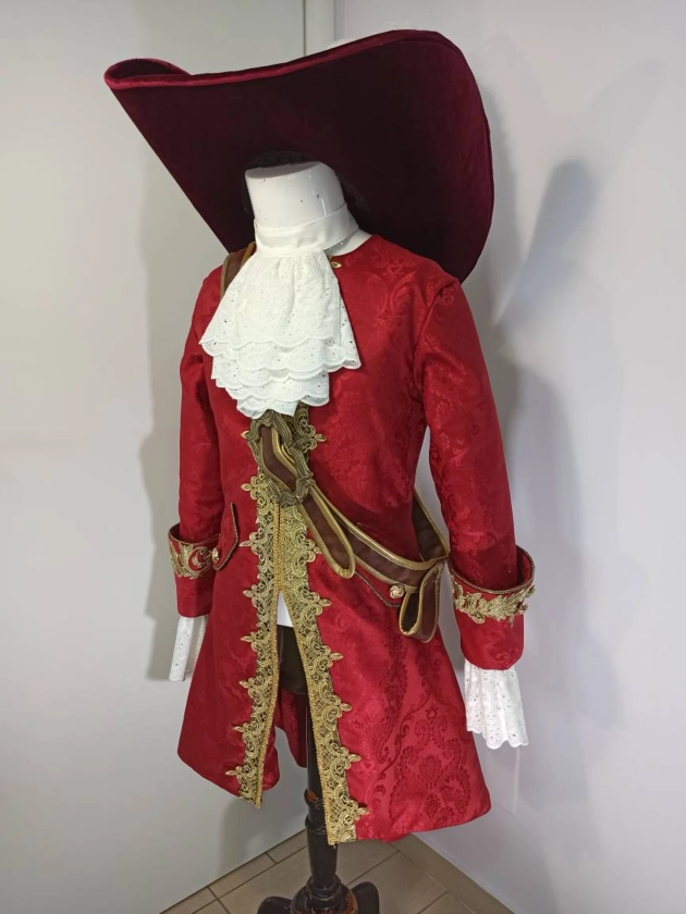 Disney Captain James Hook Cosplay Dress - Etsy