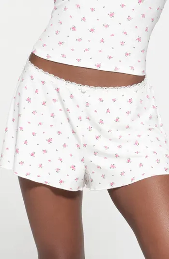 SKIMS Soft Lounge Lace Shorts | Nordstrom