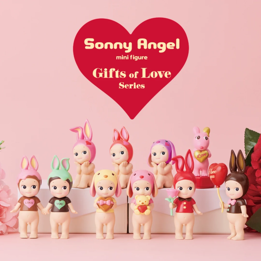 Série Gifts of Love - Sonny Angel France