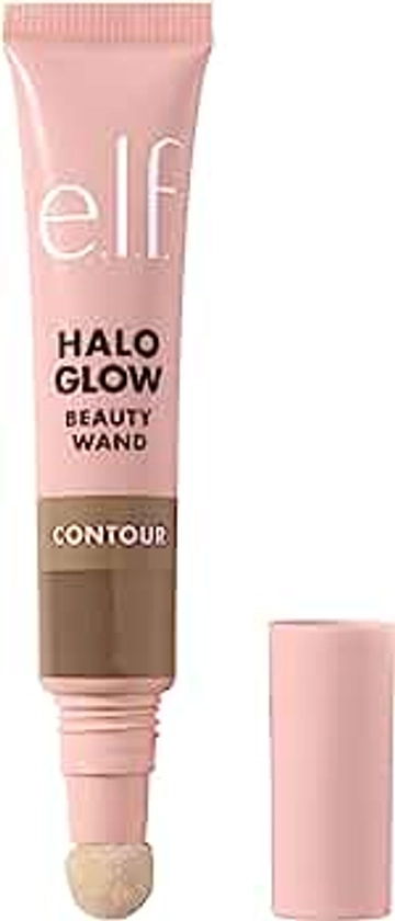 e.l.f. Halo Glow Contour Beauty Wand, Liquid Contour Wand For A Naturally Sculpted Look, Buildable Formula, Vegan & Cruelty-free, Fair/Light