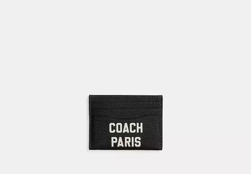 COACH Porte-cartes avec Paris