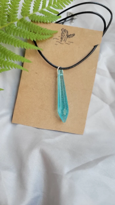 KOTLC home crystal necklace