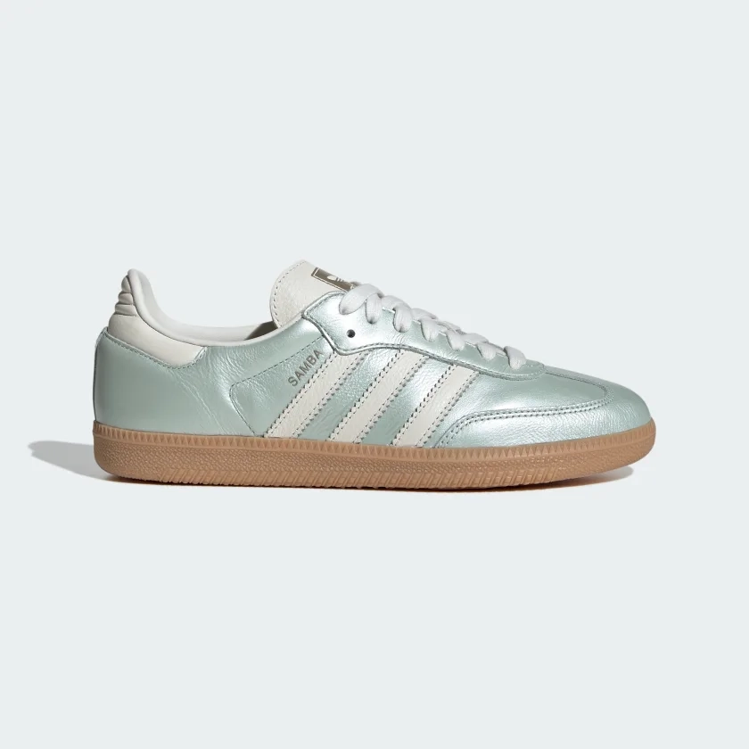 adidas Samba OG Shoes - Green | adidas UK