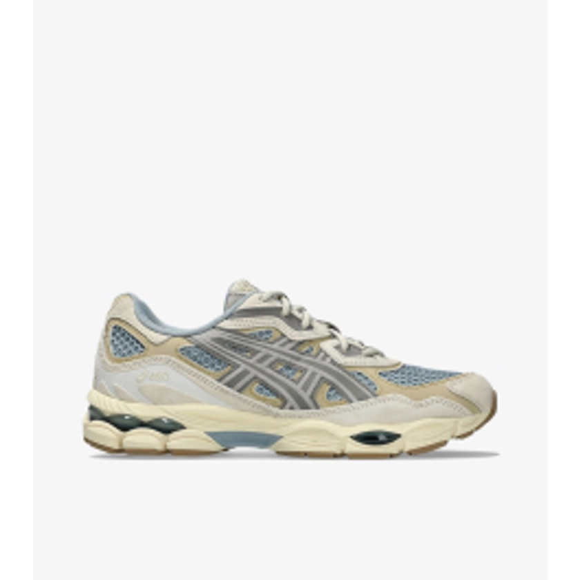 Asics Gel-nyc Dolphin Grey Oyster Grey