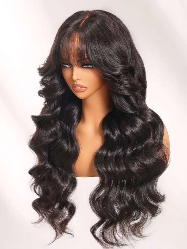 Nadula Pre everything Wig 2.0™|13x4 and 360 Transparent Lace Frontal Wig 3D Body Wave Put on and Go Human Hair Wig