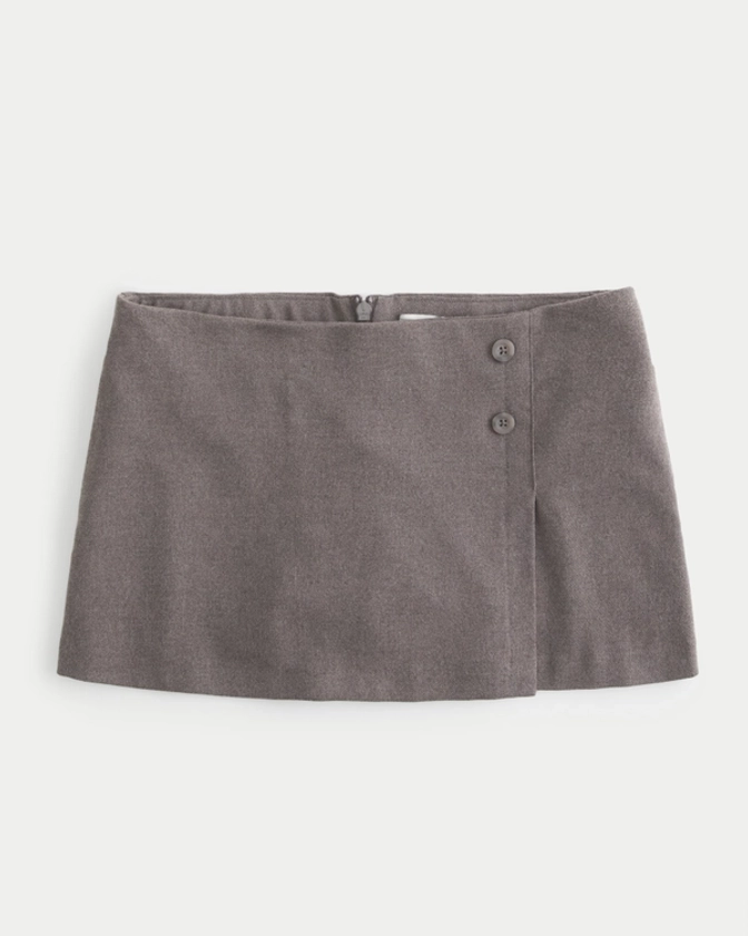 Femmes Jupe-short portefeuille | Femmes Bas | HollisterCo.com