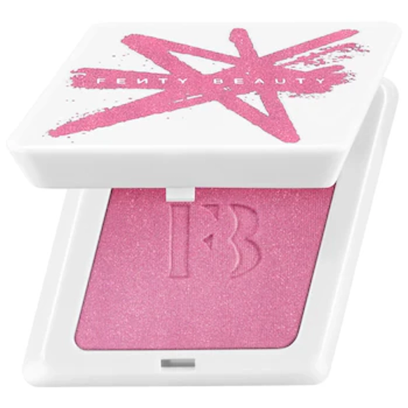 Cheeks Suede Waterproof Powder Blush - Fenty Beauty by Rihanna | Sephora