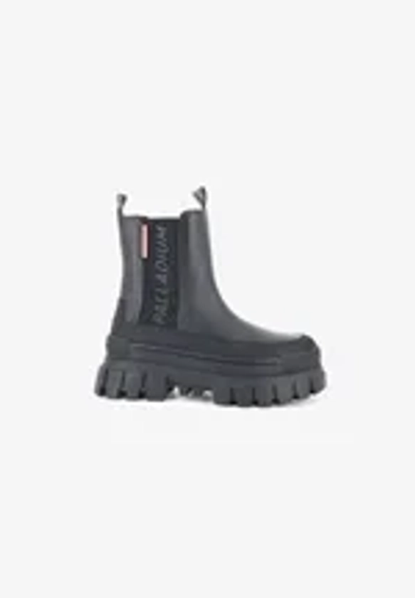 REVOLT CHELSEA RANGR - Platform ankle boots - black black