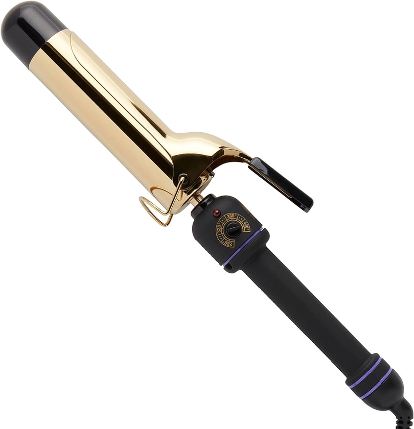 Hot Tools 1 1/2" Curling Iron for Beginners | Long-Lasting Results, Defined Curls and Easy to Use with Temperature Control for All Hair Types up to 430℉