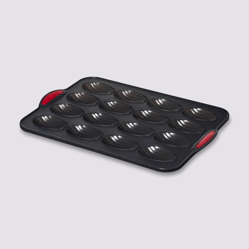 Moule 16 madeleines silicone- Noir,rouge - Silitop | 5five
