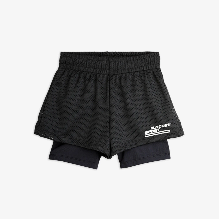 M.Rodini Sport Combined Shorts Black