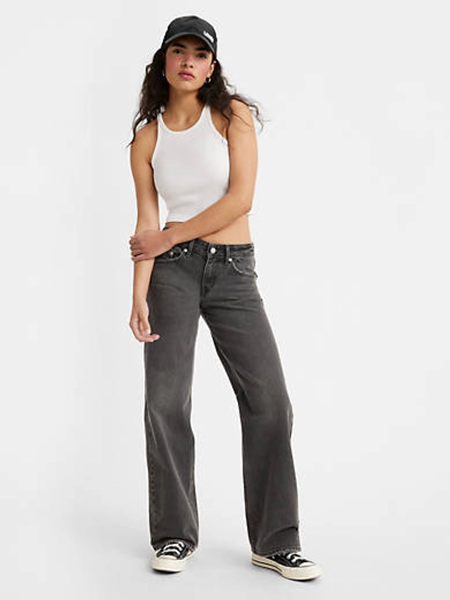 Low Loose Women's Jeans